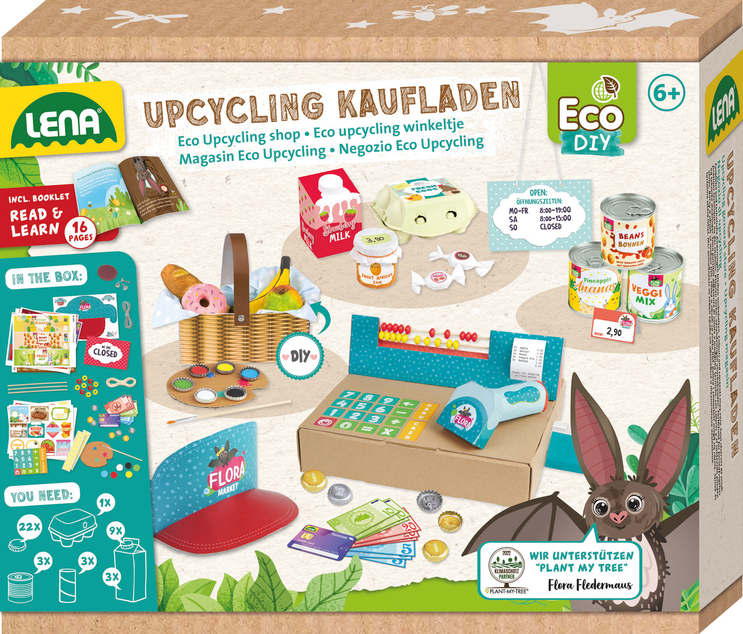 Simm LENA Eco Upcycling Kaufladen ,recycled 42837
