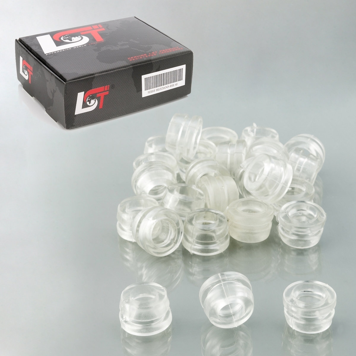 LST 25x Gummitülle Dichtring Absperrhahn Einsatz Tropfanlage Gartenbewässerung 16mm BE-0018 x25