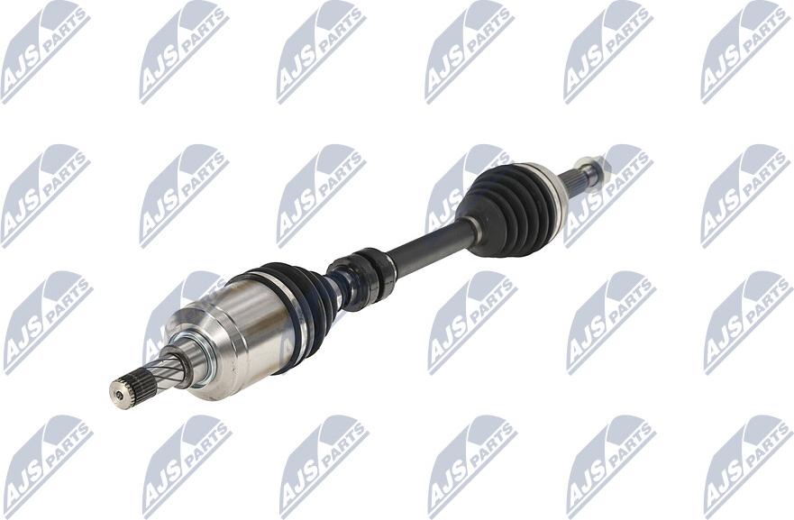 NTY NPW-NS-168 Antriebswelle Vorne Links für NISSAN Qashqai / Qashqai +2 I (J10, NJ10) Qashqai / Qashqai+2 I Van (J10, JJ10E)