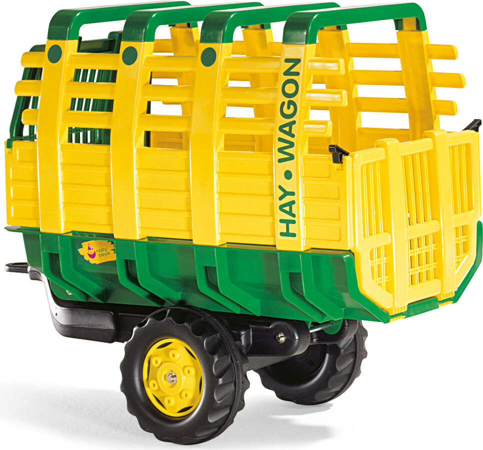 ROLLY TOYS Hay Wagon, Grün, Einachser 0 0 0 122981
