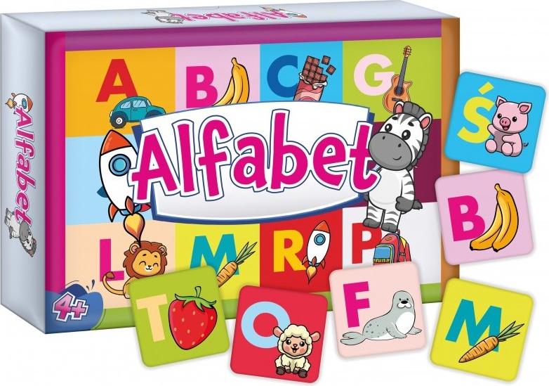 KANGUR Spiel Alphabet 4+ 40179