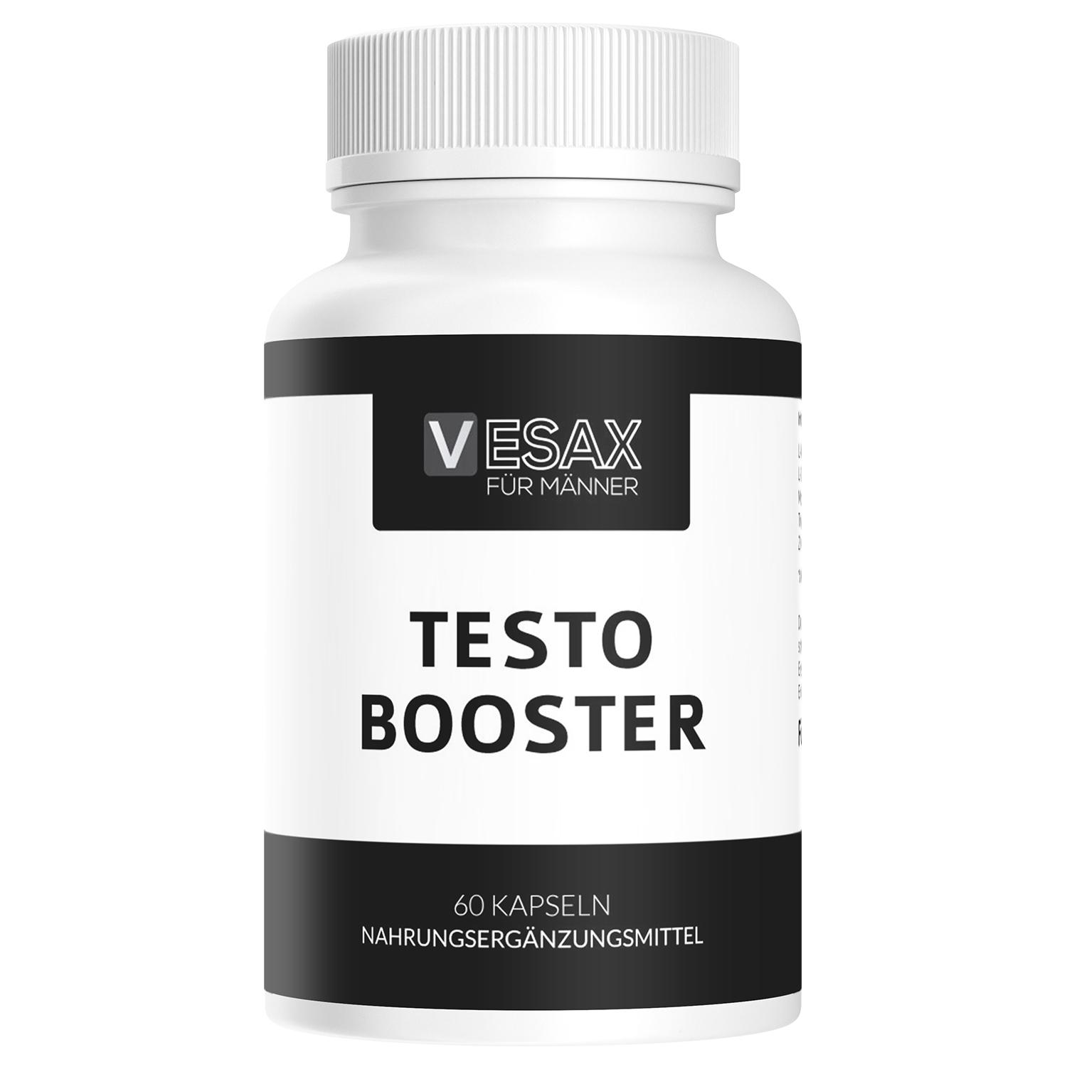 Delta7 Vesax Testo Booster | Testosteron | Pflanzlich | Ohne Chemie