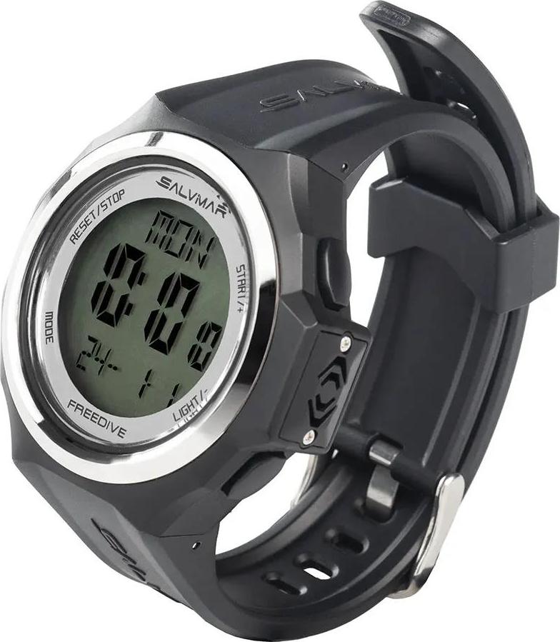 Salvimar Freedive With Depth Gauge Speerfischcomputer Silber Silber One Size 8020
