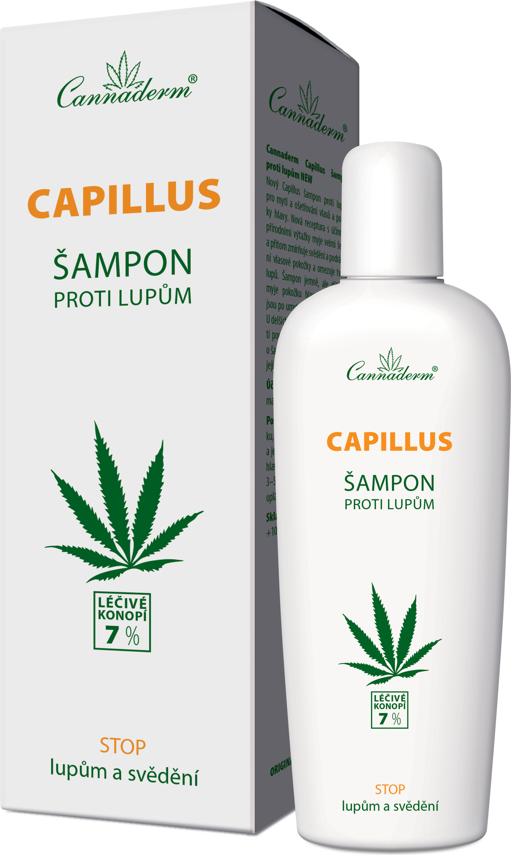 CANNADERM Capillus Anti-Schuppen-Shampoo 150ml