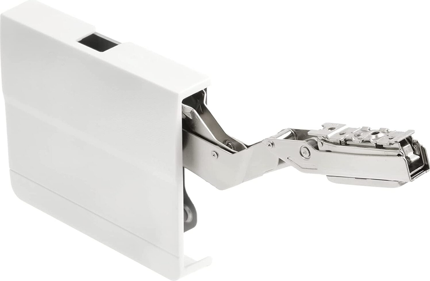 GTV Push to open Dämpfer, Leistungskoeffizient 1800-4000, max. Fronthöhe 600 mm, weiß PD-LIFT-P2O-STRONG-10