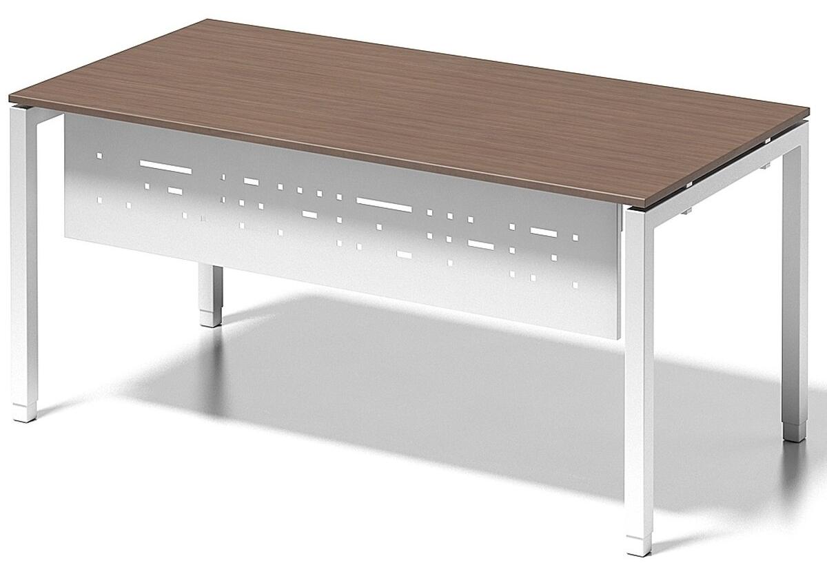 Bisley Fußraumblende für Schreibtisch Cito 2200mm Farbe verkehrsweiß S22396