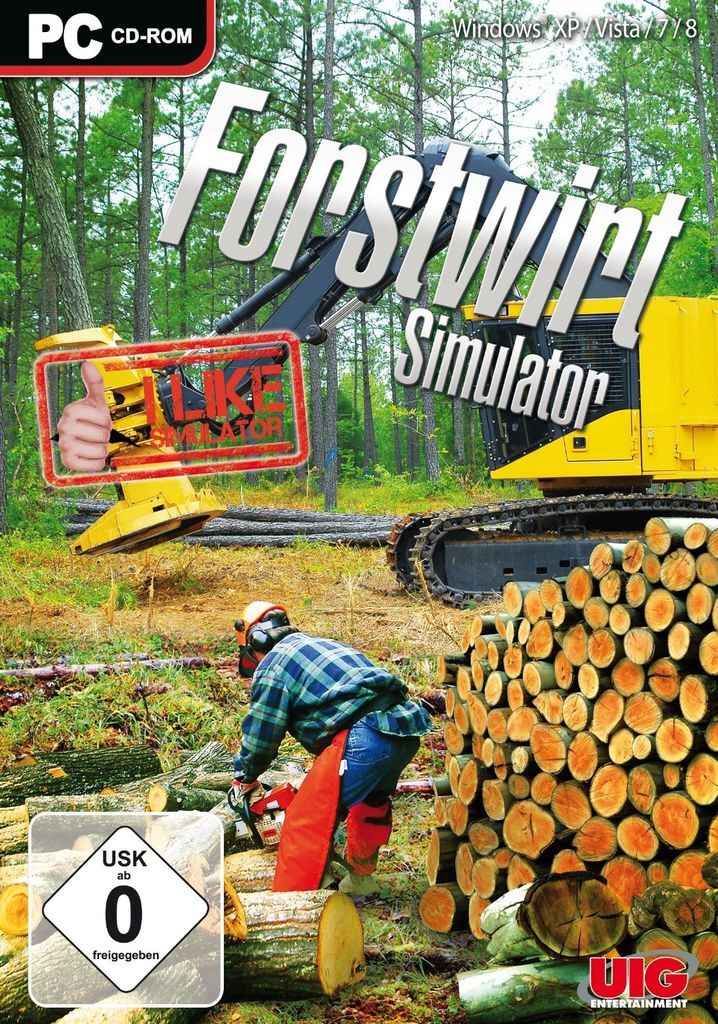 UIG I like Simulator - Forstwirt Simulator 1028324