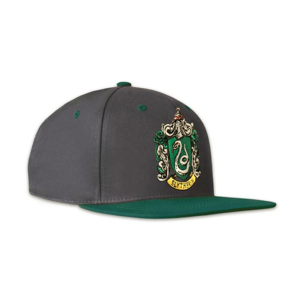 Logoshirt Harry Potter Snapback Cap Slytherin 774
