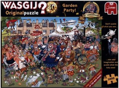 Jumbo Spiele Wasgij Original 40 - Gartenfest 25019