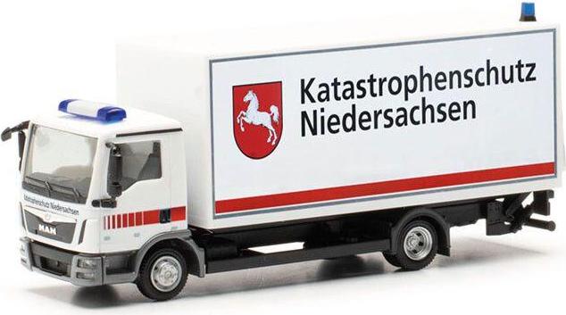 Herpa MAN TGL 4x2 Katastrophenschutz LKW 097673