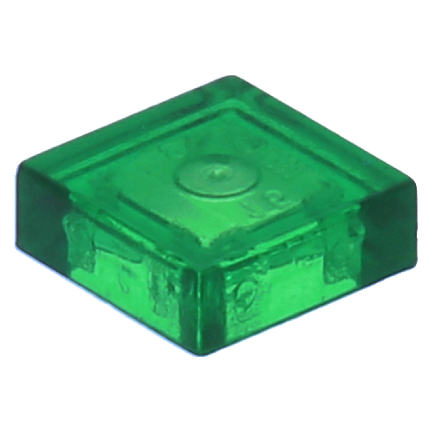 LEGO 3070 Trans Grün (TransGreen) 3070-Trans Grün (TransGreen)-50 Stück-213