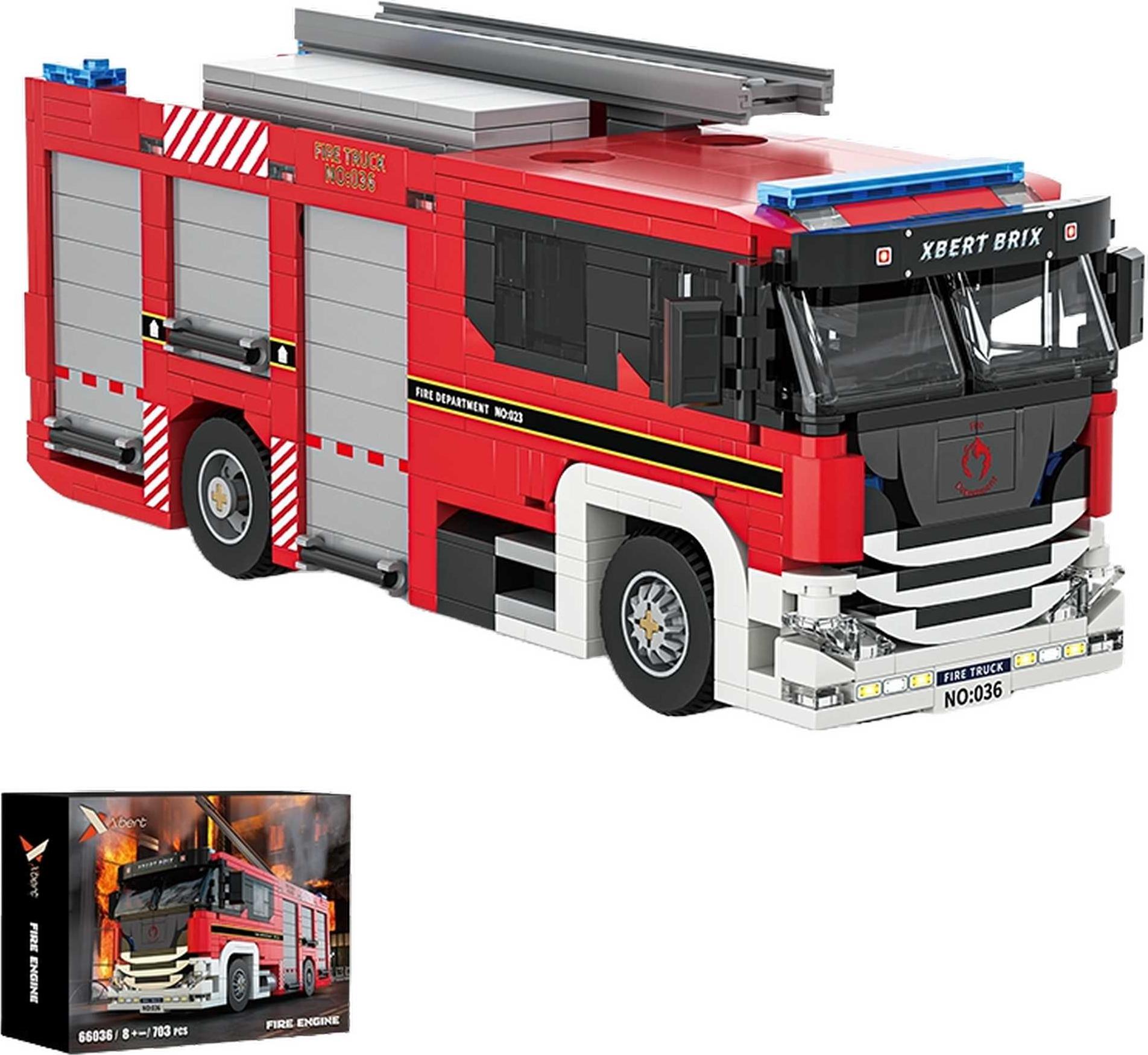 66036 - Feuerwehrauto (Xbert)