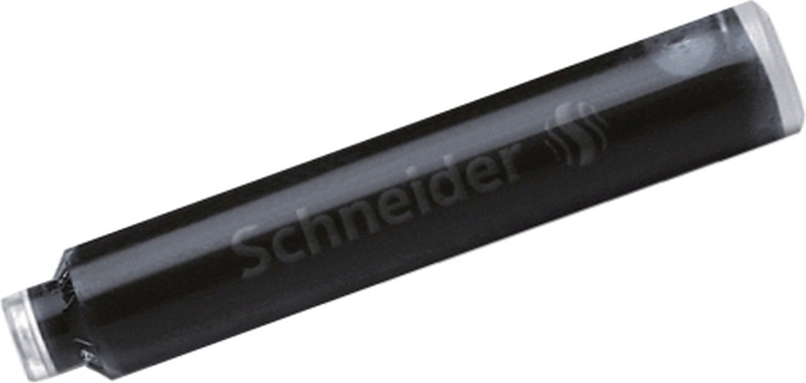 Schneider - Tintenmuster Din Schwarz | Box A 6 Stück | 50 Stück 6601