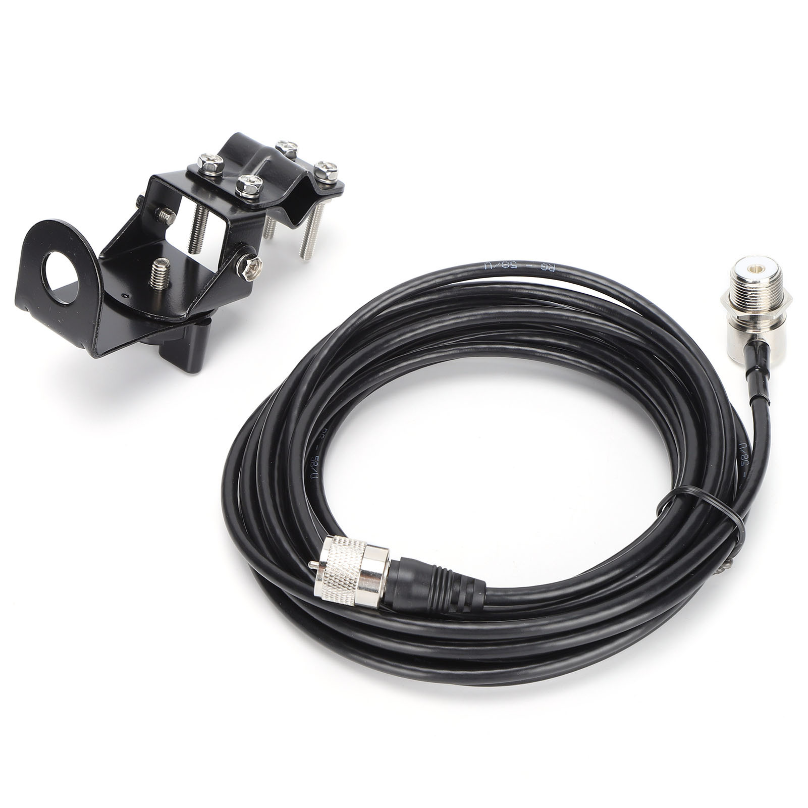 Držiak antény do auta, držiak antény do auta, držiak na montáž antény do auta, nastaviteľný držiak antény, príslušenstvo na montáž antény, príslušenstvo na komunikáciu s autorádiom