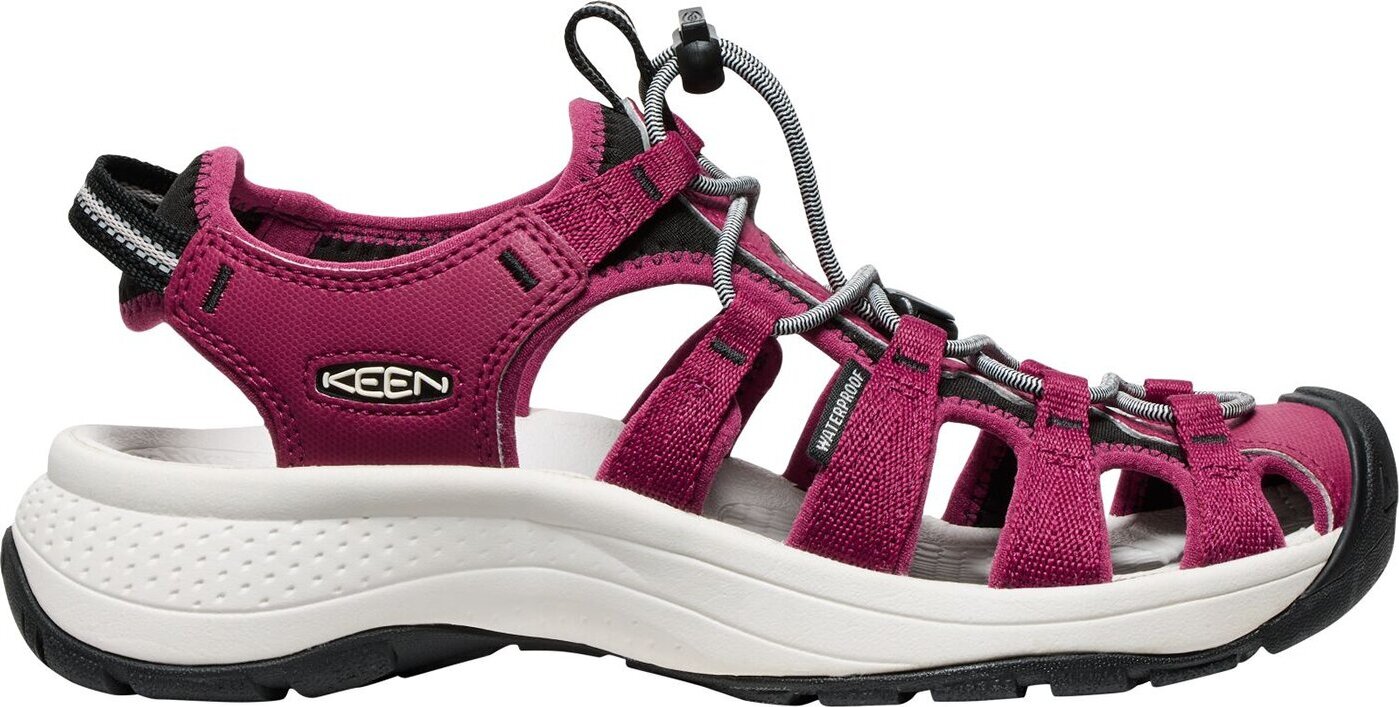 Keen Astoria West Sandal W-Beaujolais/Star Wh Beaujolais/Star White Beaujolais/Star White 40.5 1030147