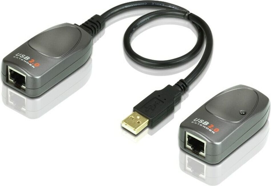 ATEN UCE260 USB 2.0 Extender, USB-Verlngerung bis zu 60 m ber Cat.5e UCE260-AT-G