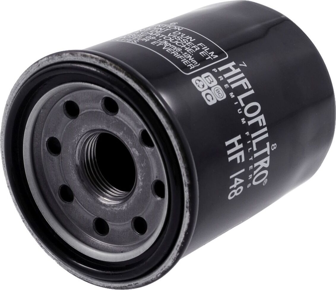 HifloFiltro HF198 Ölfilter - 1 Stück, Hochwertige Qualität, Passend Für Nissan & Polaris