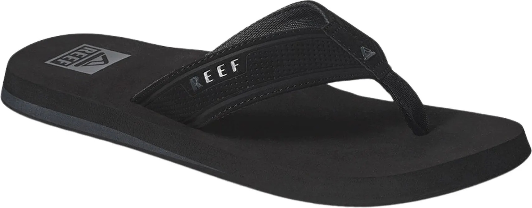 Reef The Layback Schwarz - Heren Pantoffeln - CJ4364 CJ4364 8