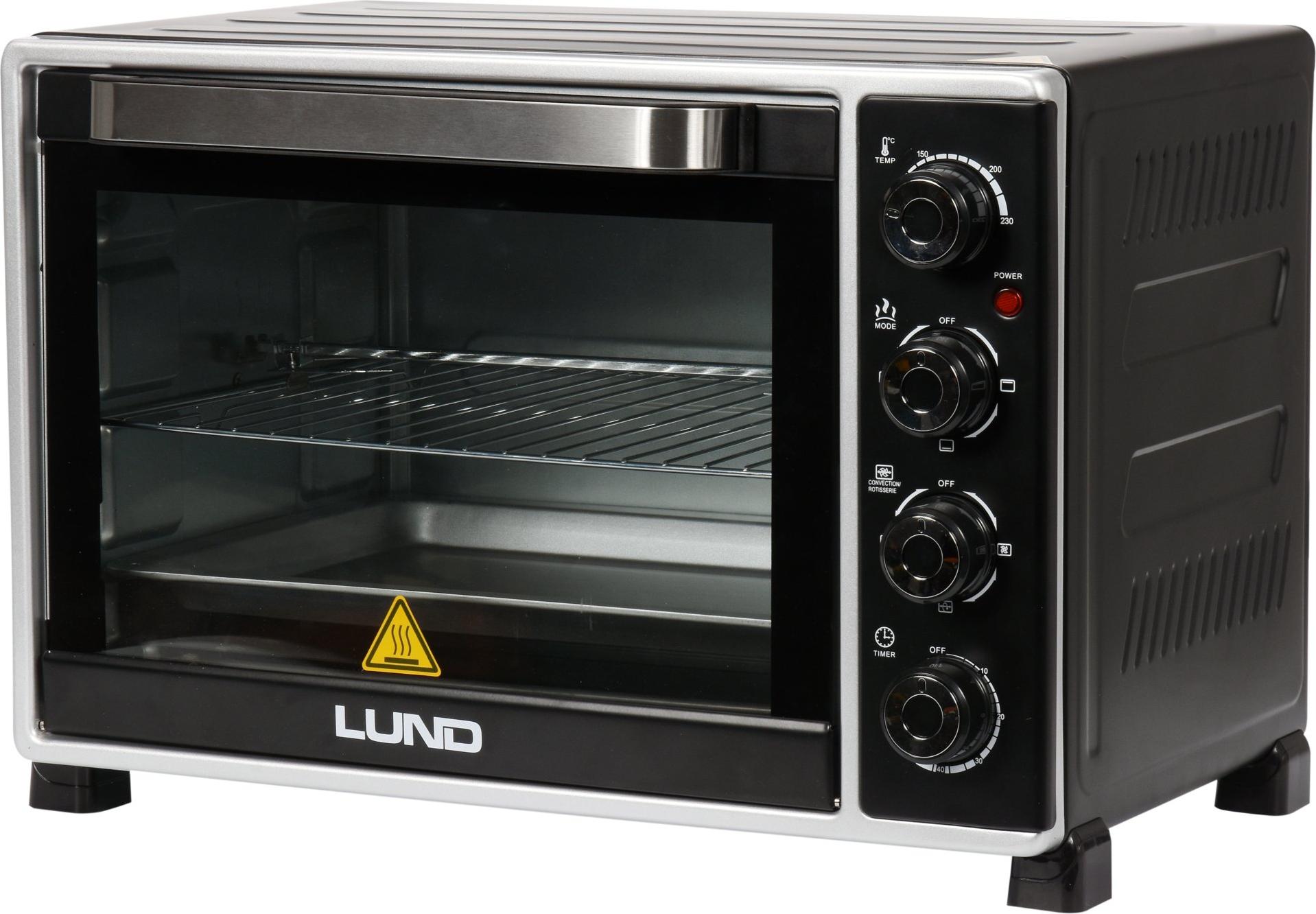 LUND Elektrobackofen 2000W 38l TRI-68051