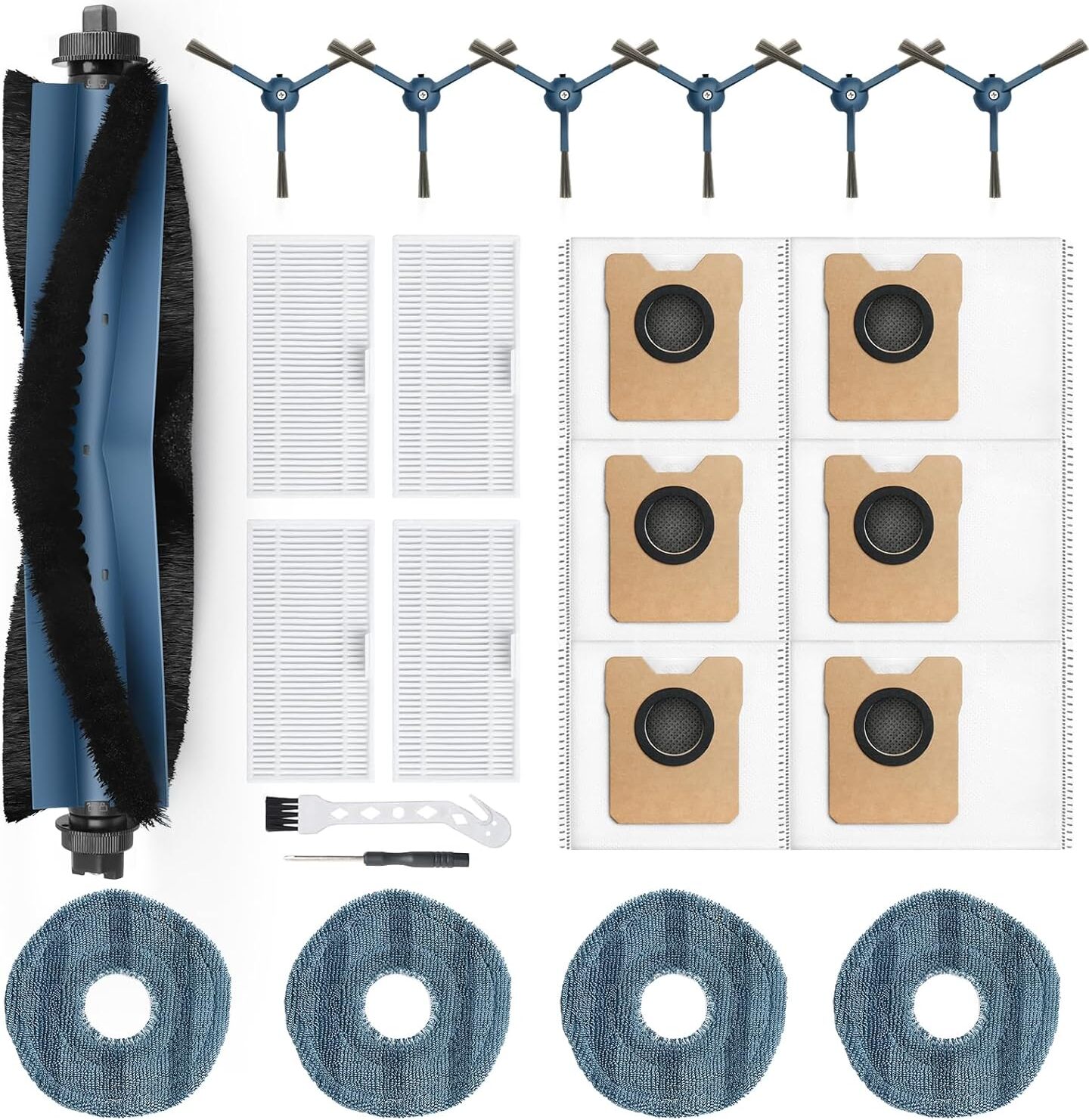INF Eufy Omni C20 Zubehör: Verbessern Sie Ihren Roboterstaubsauger 376111