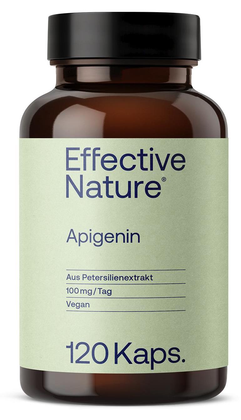 Apigenin Kapseln von effective nature - 120 Kapseln 10160
