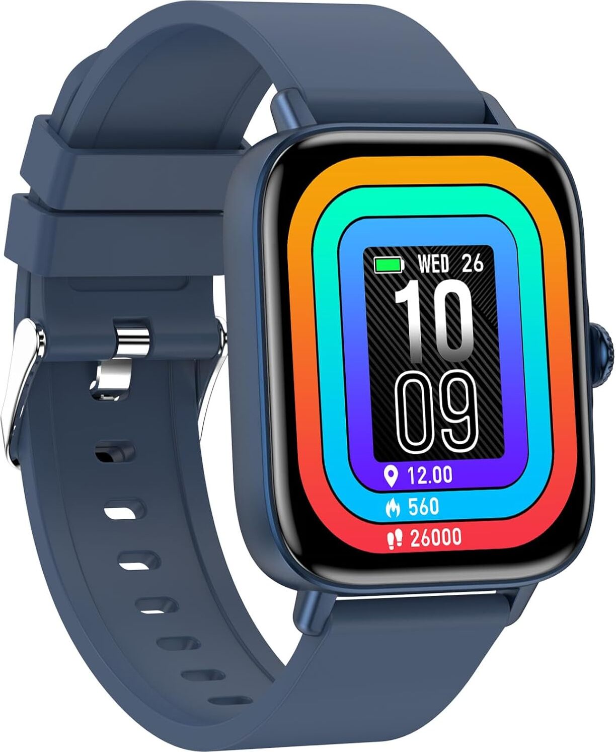 Muži Ženy Smartwatch, 1,70 palca, Bluetooth, volanie, monitor srdcového tepu, spánok, krokomer, kalórie, vodotesné, IP67 rozdelené, pre iOS Android