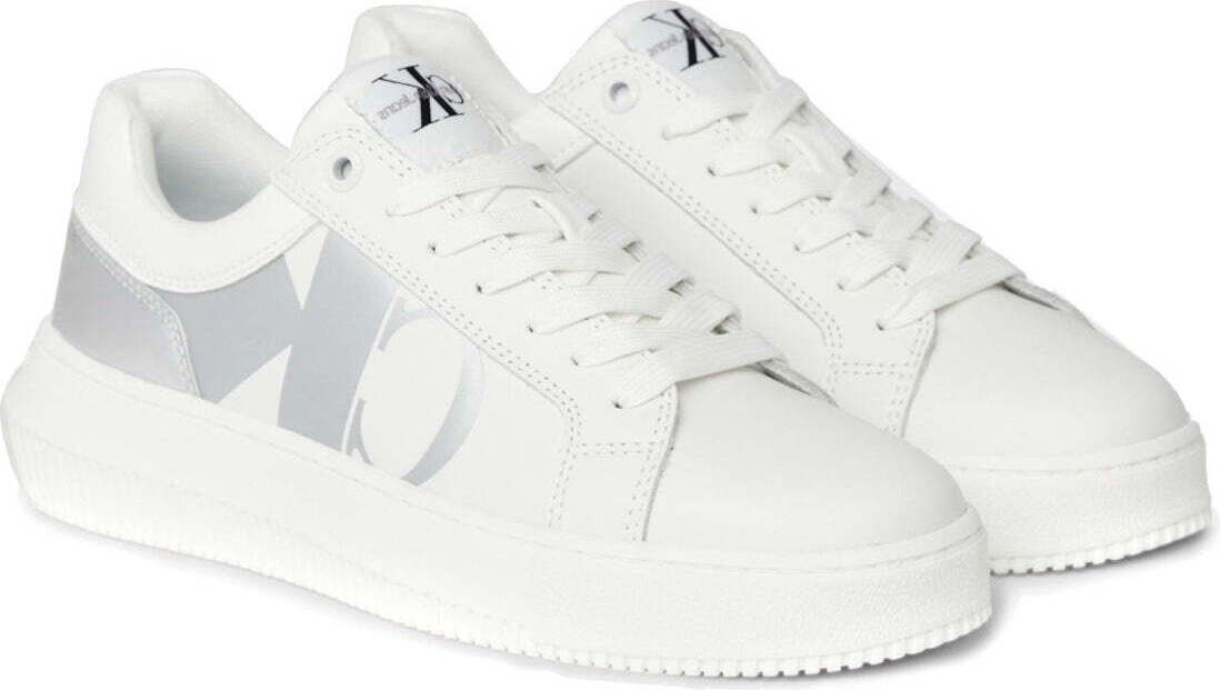 Calvin Klein Jeans Dámske tenisky YW0YW01411 01V Farba: biela Veľkosť: 41