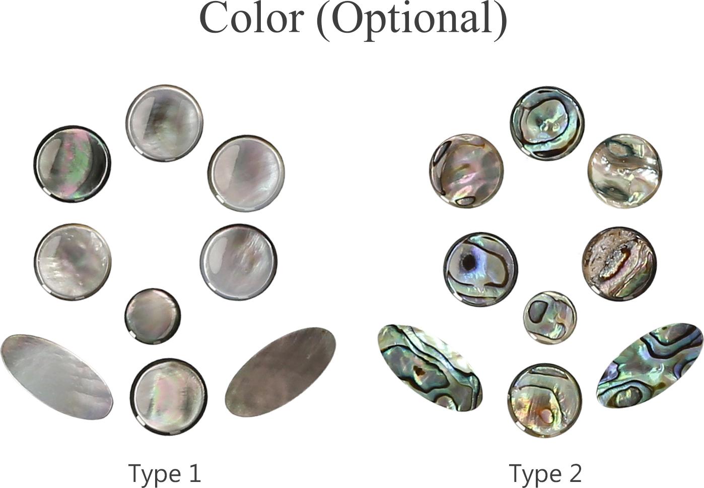 Cocosity 9 Stcke Sax Schlssel Tasten Shell Runde Elliptischen Saxophon Finger Tasten Ersatz Sax Teil Instrumente Zubeh?r