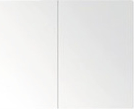 Spiegelschrank Sanox Frozen 100 x 13 x 65 cm schwarzeiche 2-türig 84400349