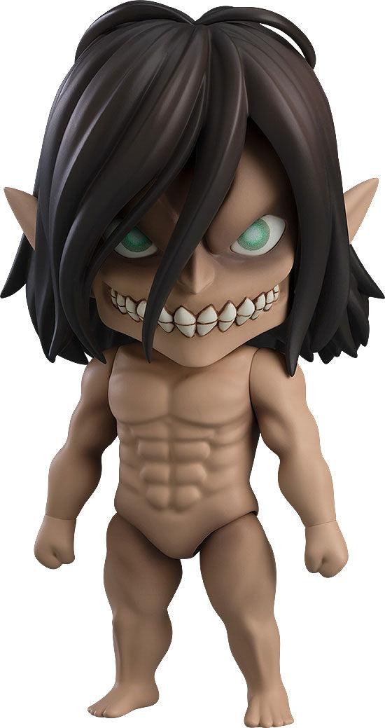 Good Smile Company Attack on Titan Nendoroid Actionfigur Eren Yeager: Attack Titan Ver. 10 cm