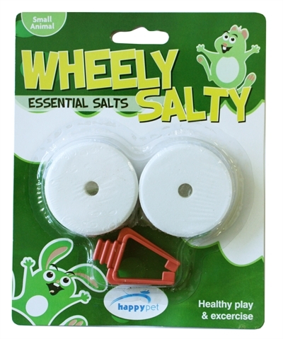 HappyPet Wheely Salty - Salz mit Griff für Nagetiere happypet
