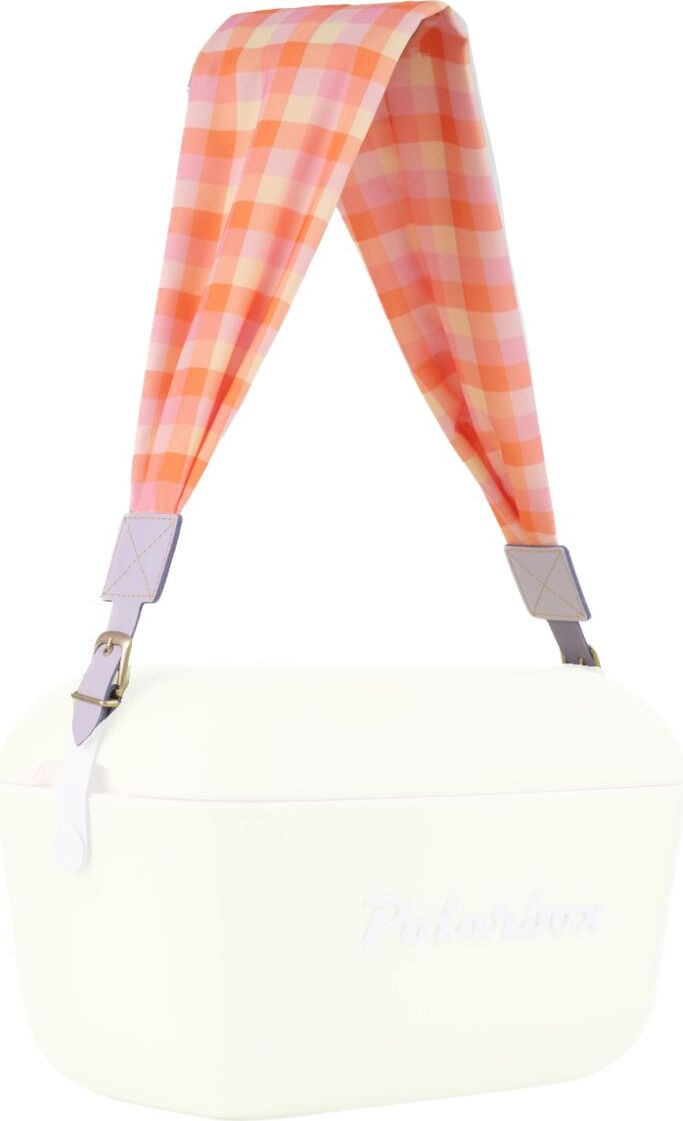 Polarbox Prinkstyle Strap Vichy Check Lilac 91cm Keine Angabe erforderlich.