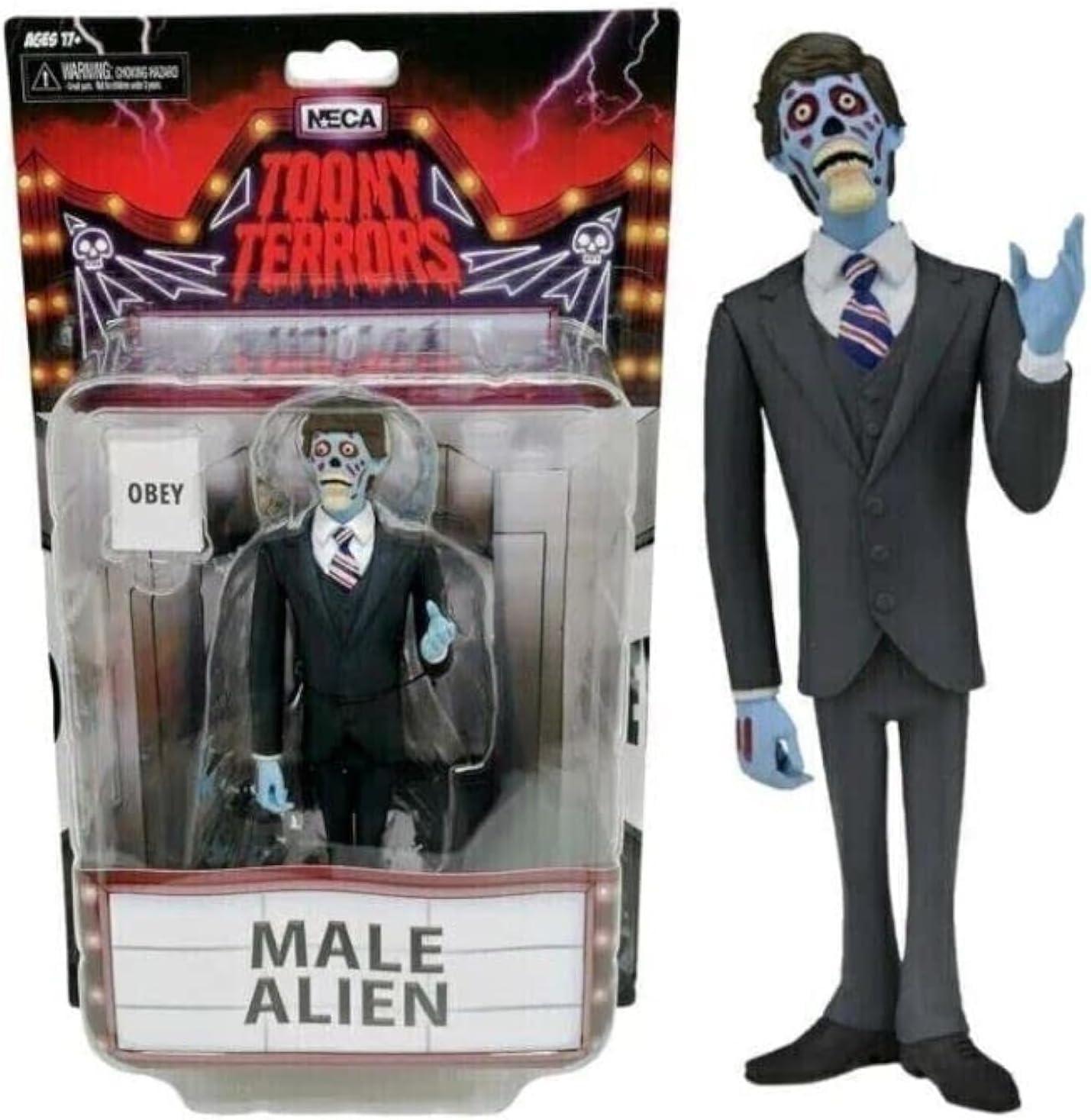 NECA Toony Terrors – Stilisierte Horror-Figuren (15 cm)