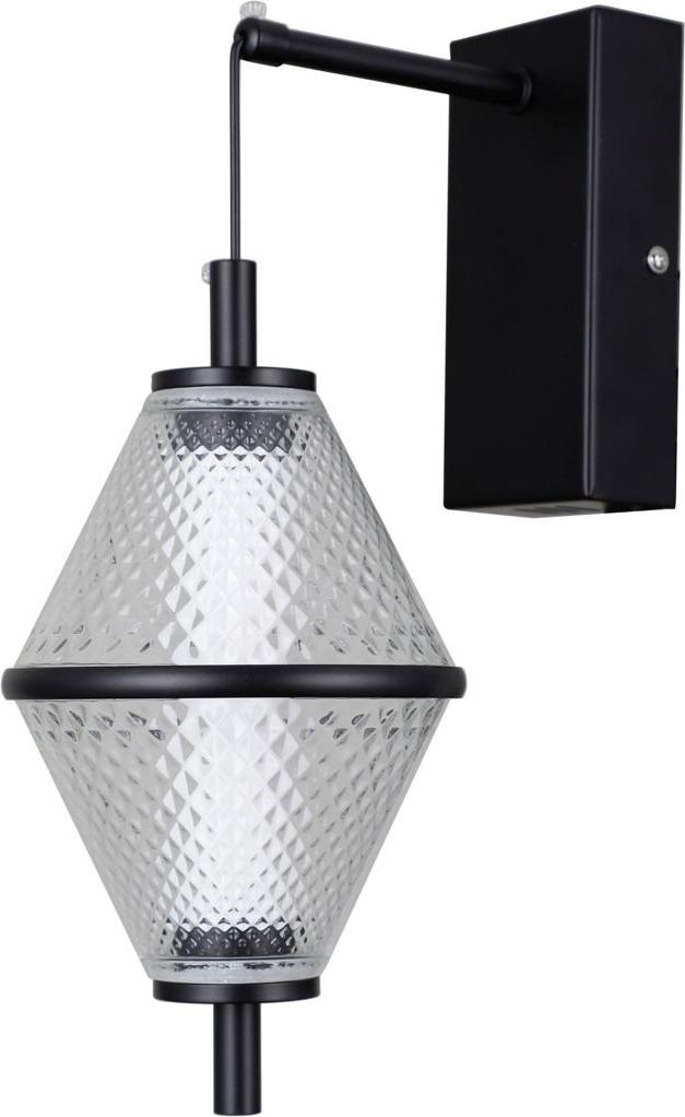 LED-Wandleuchte 5W FUENTE WL-34395-1-BK Italux