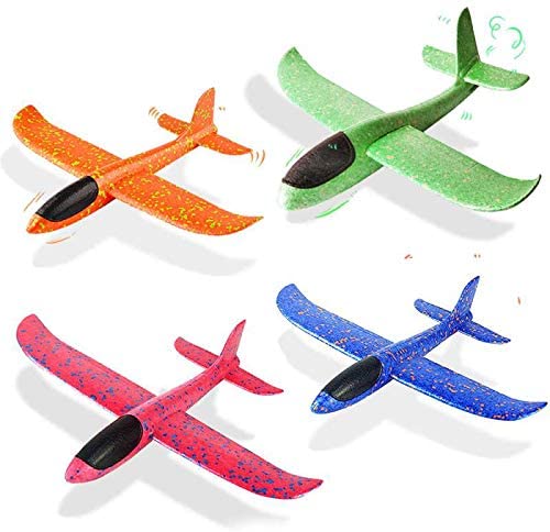 EPP Schaum Handwurf Flugzeug Start Segelflugzeug Flugzeug Kinder Spielzeug 
