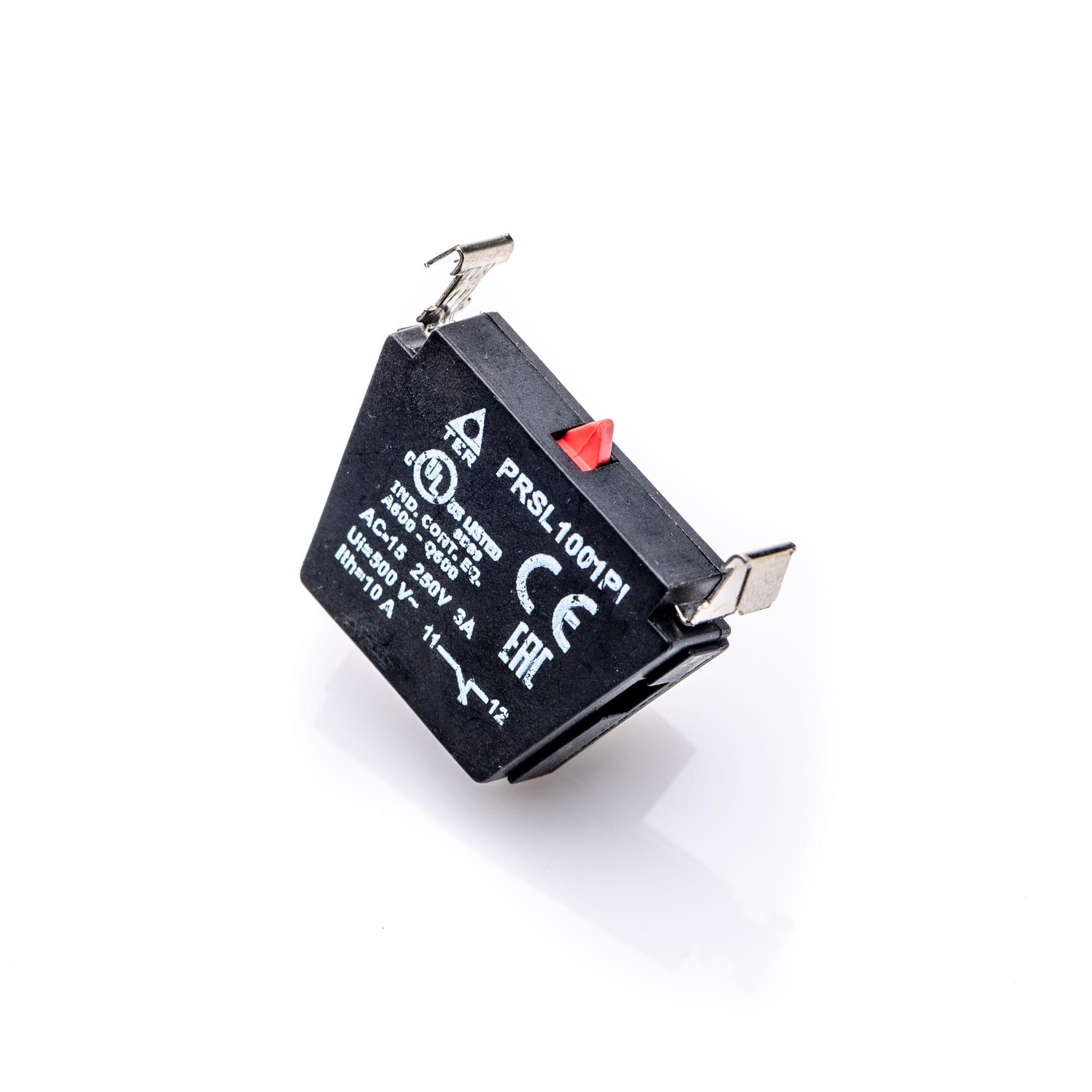 POLBERIS Kontaktor PRSL1001PI TER NC N0001247 für Steuerkästen CHARLIE, ALPHA | 250V 3A | 1NC | CE, Hersteller TER