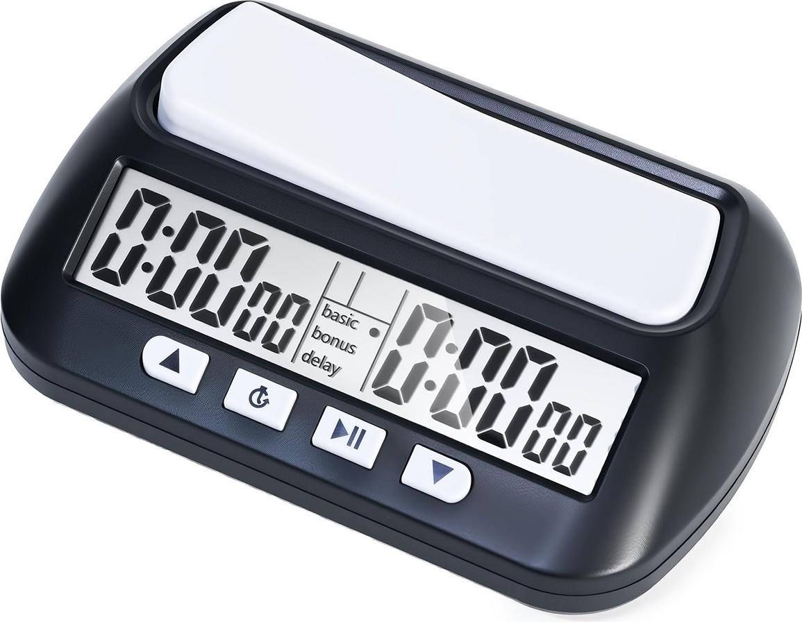 Novzep Multifunktion Schachuhr, Digital, Blitzschach, Go & Xiangqi, Schiedsrichter, Timer KAUF-ALRI-OS755-016