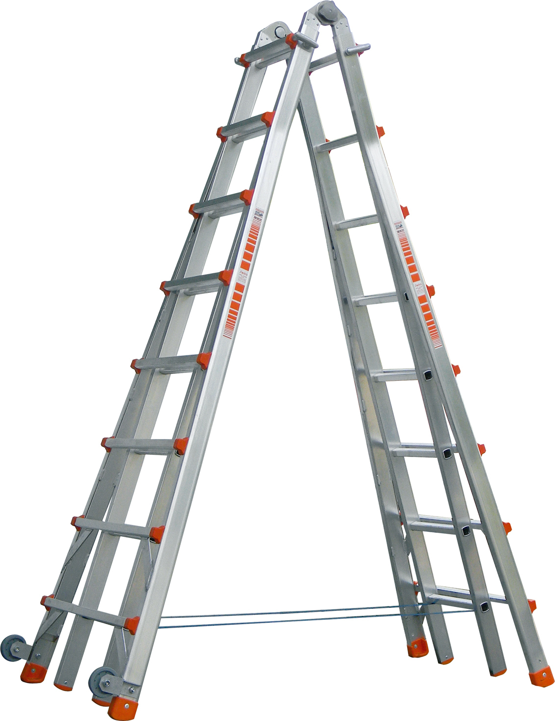 Siedra Teleskopleiter 985 4x8 Sprossen 985/4x8