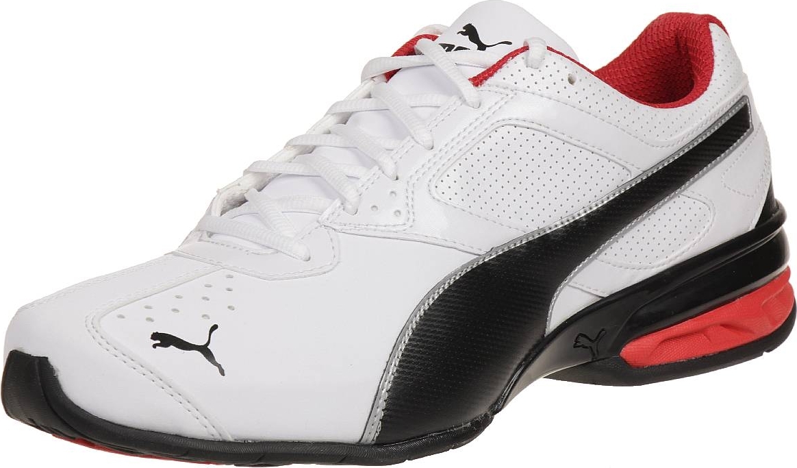 Puma Tazon 6 FM Herren Laufschuhe, Farbe:Weiß, Größe:EU 40.5 NEW-8049