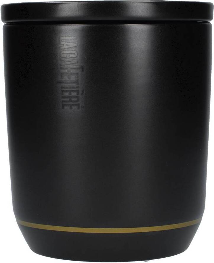 Vorratsdose EDITED LUXURY La Cafetiere matt schwarz gold Creative Tops WA 5225684