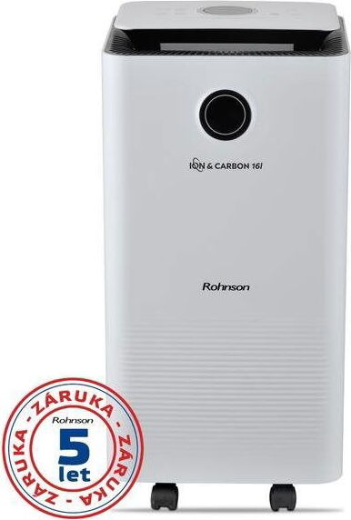 Rohnson Luftentfeuchter ION R-91716, 16 l/Tag Entfeuchtung, 100 m² Raumgröße