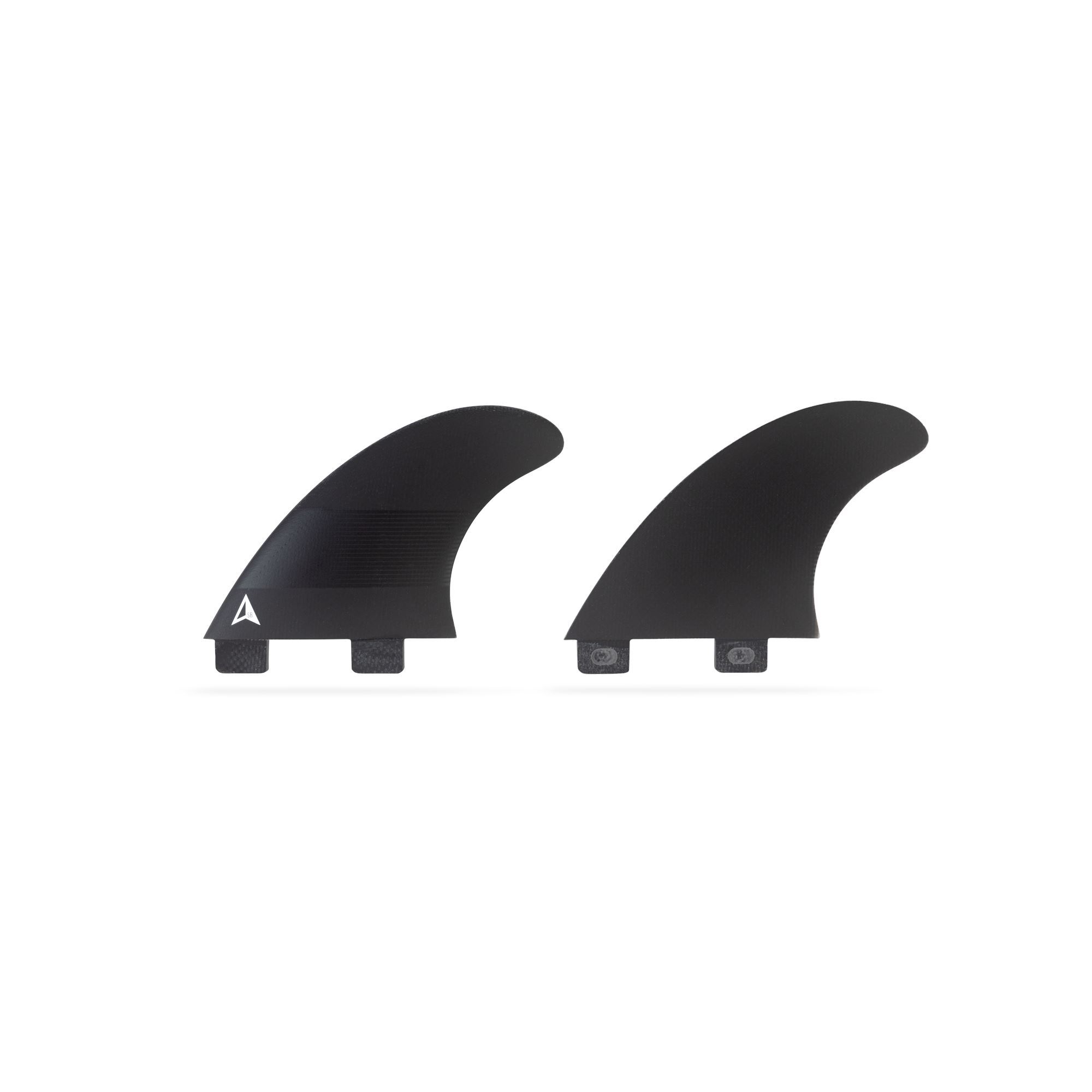 ROAM Sidebite Fin Set Medium two tab Schwarz RO-F-C-A-SB-M-BK