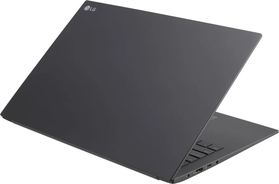 Notebook LG Gram 16 QWERTY Spanisch AMD Ryzen V1000 512 GB SSD 8 GB RAM 16"