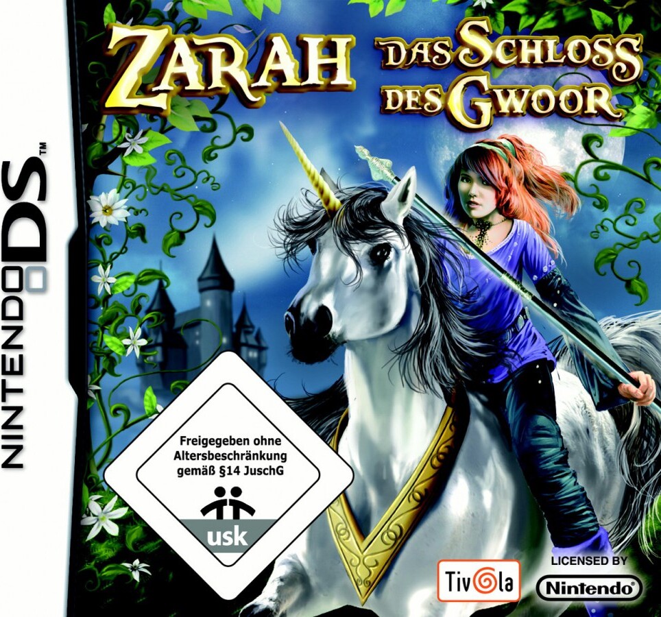 Trivola Zarah - Das Schloss des Gwoor NDS3502
