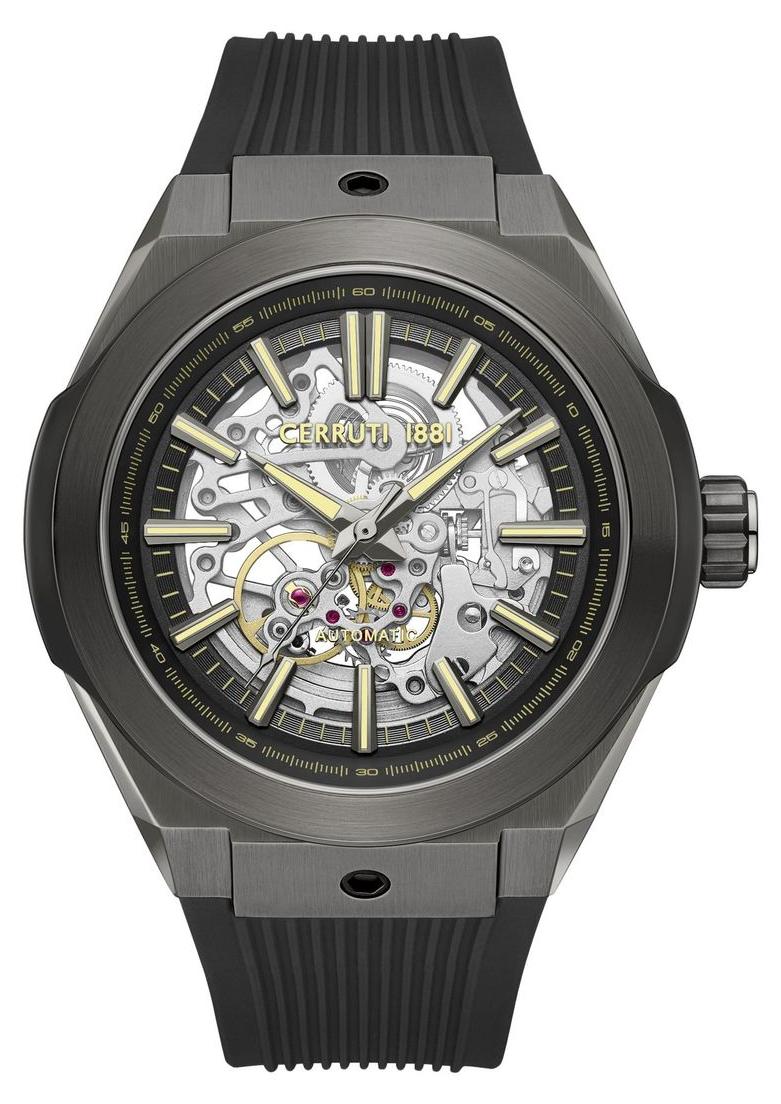 Cerruti Armbanduhr Automatic Ruscello Black CIWGR0073603