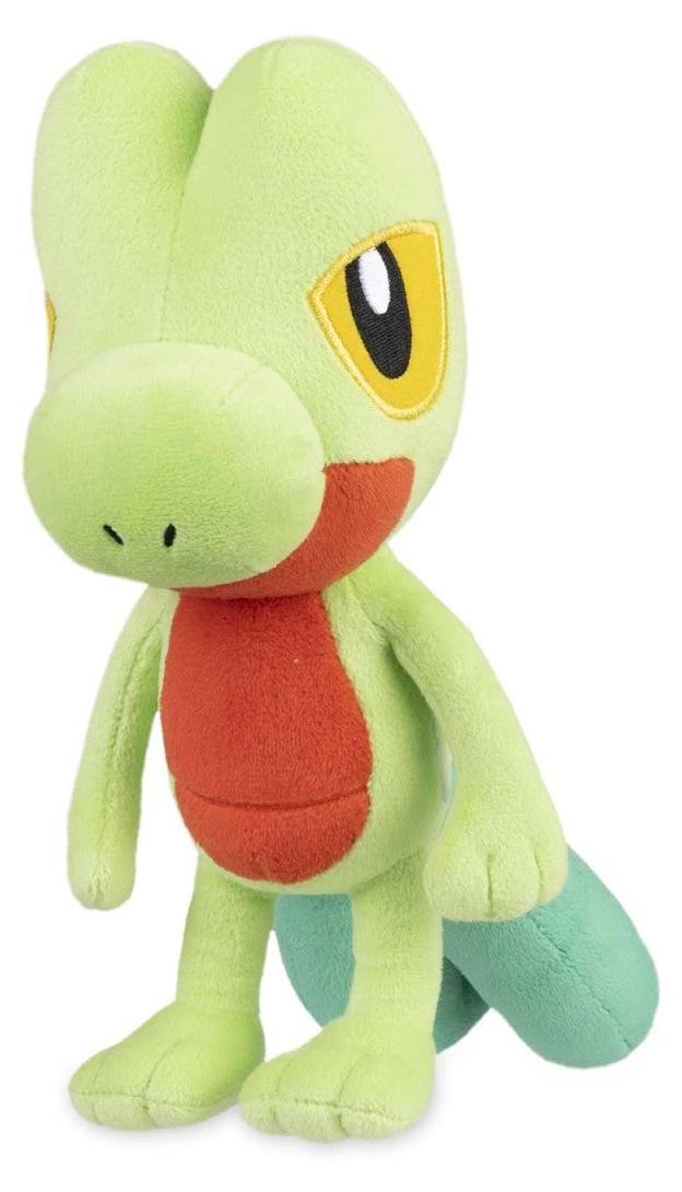 Pokemon Center Pokémon Center Geckarbor (Treecko) PokéPlüsch – 28 cm