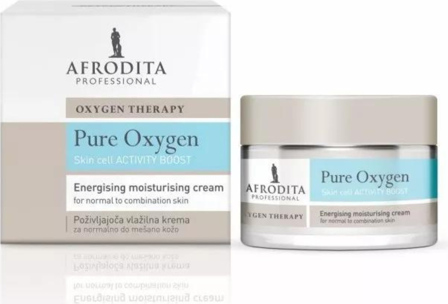 Afrodita Aphrodita Pure Sauerstoffenergie -Feuchtigkeitscreme