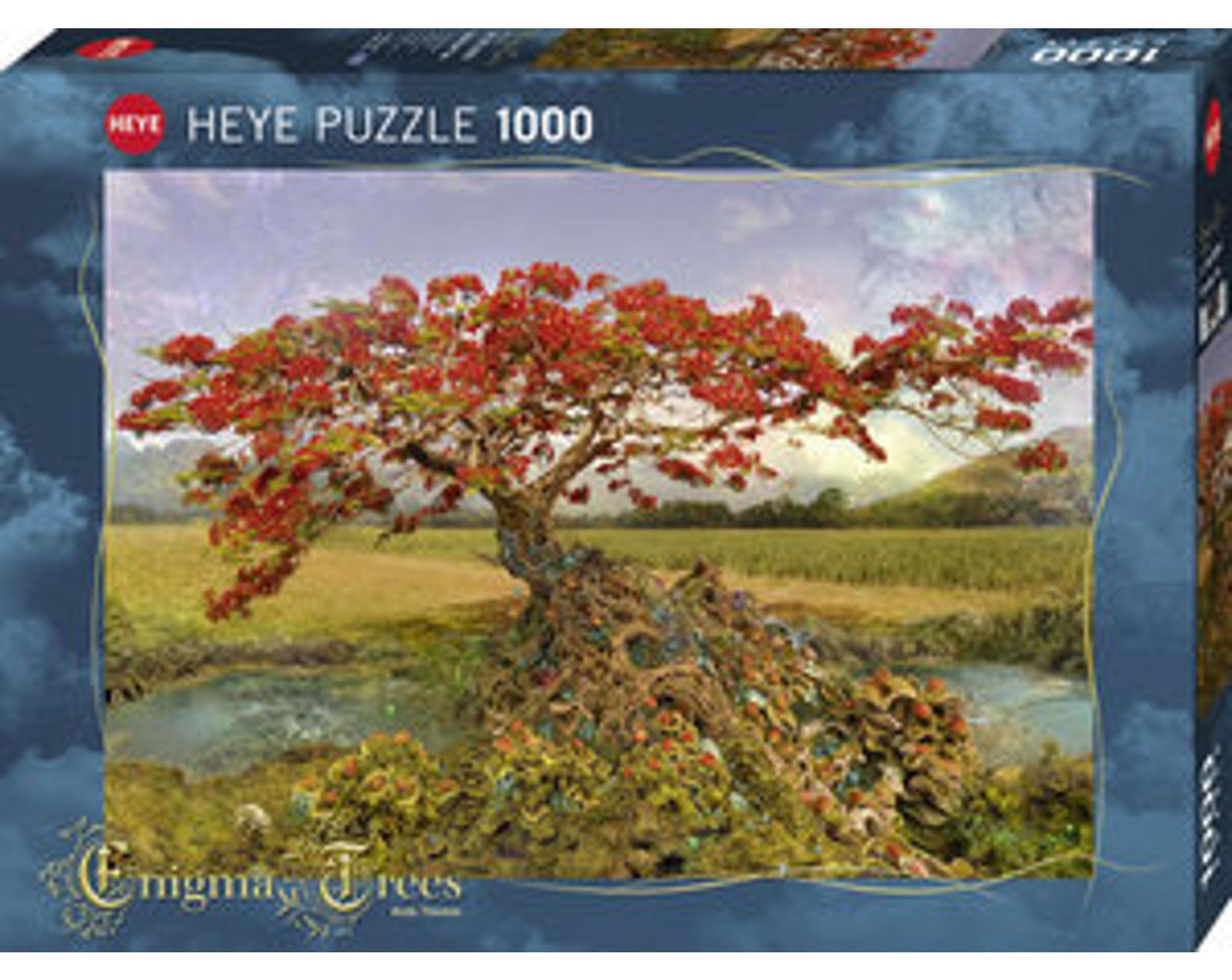 Heye Puzzle Strontium Tree. Puzzle 1000 Teile 29909