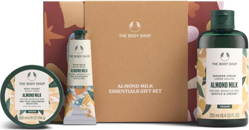 The Body Shop KLEINE MANDELMILCH-ESTUCHE 3 pz