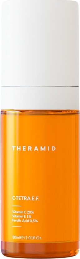 Inna marka THERAMID - C-TETRA E.F. Gesichtsserum mit Vitamin C, 30 ml